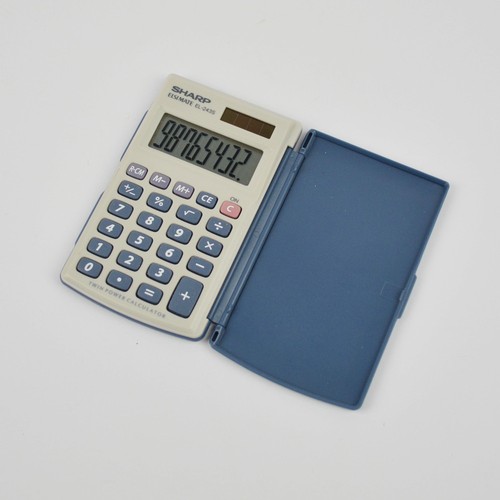 Sharp 243s elsi mate - sharp, el-