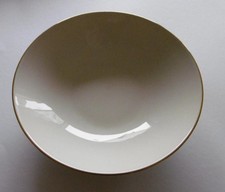 Servierschüssel elfenbein mit