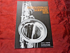 INTERNATIONALE SAXOPHON-HITS (Inhalt in Beschreibung) Noten