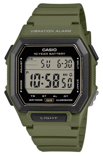 Casio digital uhr für - für, herren