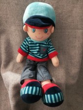 Rofu Kinderland Stoffpuppe
