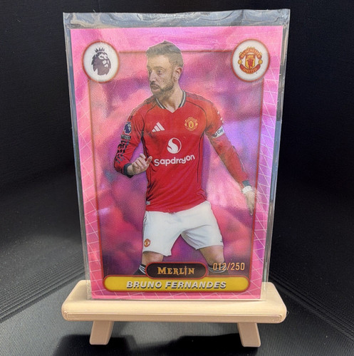 Topps merlin bruno fernandes - topps,