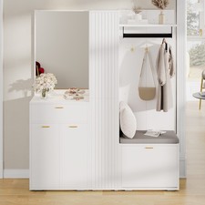 Garderoben-Set Flurschrank mit