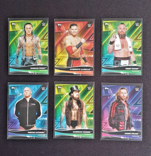 Topps wwe superstars 2021 - 2021,