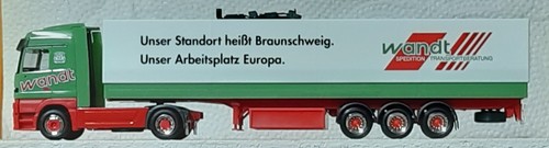 Herpa wandt actros sattelzug - actros,