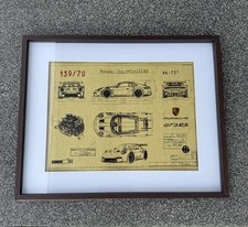 Premium Artprint ‒ Porsche