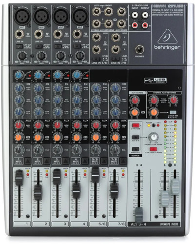 Behringer xenyx 1204usb mixer - behringer,