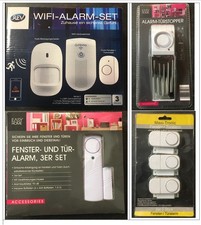 4 Sets für Haussicherheit -