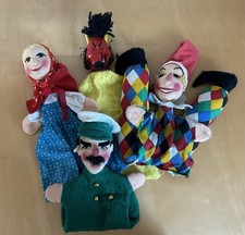 Theater Puppen, 3x Kersa