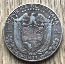 Panama silber münzen - panama,