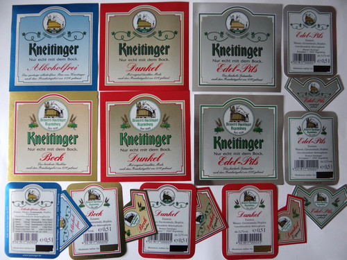 Bier etiketten l - l,