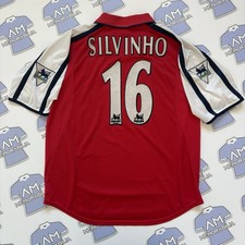 Match Worn Signed Silvinho