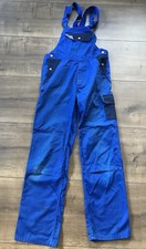 Mascot Latzhose Arbeitshose Gr. 50 blau