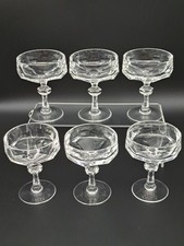 6 Nachtmann "Alexandra" Likörgläser Likörschalen Bleikristall 24% 