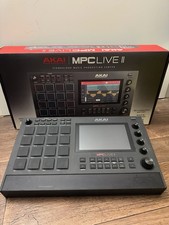 AKAI Professional MPC LIVE II 2 Standalone Sampler Sequencer