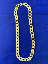 Halskette Collier goldfarben