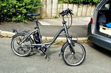 E-Bike Flyer Flogo (Ch. City) mit Rohloffnabe (Fahrrad und Nabe Made in Schweiz)