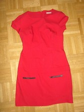 Orsay Kleid ❤️  36/S Damen Etuikleid rot Abendkleid Silvester Weihnachten