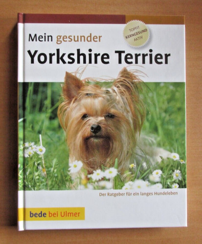 Buch hund yorkshire - yorkshire, terrier
