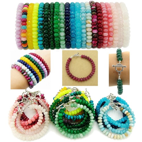 Armband rubin smaragd - rubin, saphir