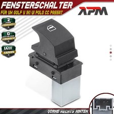 Fensterheberschalter Vorne Rechts Hinten für VW Golf 5 1K 6 Polo CC Passat Seat
