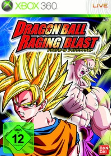 Xbox 360 dragonball - 360, raging