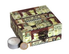 424 Holz Box Leinenoptik Truhe