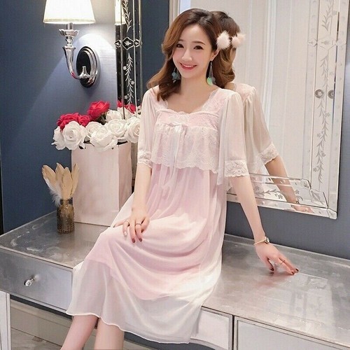Damen lolita nachthemd - lolita,