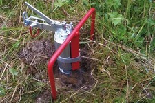   Selbstschusshalter für Wühlmausselbstschuss W2 KIEFERLE #012.026