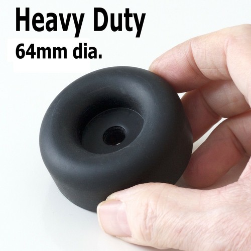 Gummifüße groß robust mm - 64,