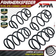 4x Fahrwerksfeder Vorne Hinten