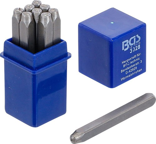 Bgs einschlagzahlen 5 - einschlagzahlen,, mm