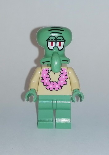 Lego spongebob thaddäus - -,