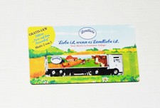 Landliebe Mini-Truck MAN "Tiere auf dem Bauernhof " Motiv 2, in OVP