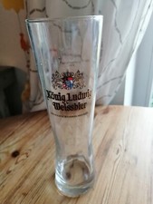 König Ludwig Weissbier Beer Glas Brauerei 0,5l Bar Bier Gastro Kneipe