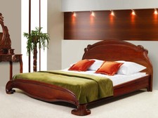 Kolonialstil Bett 180x200 cm