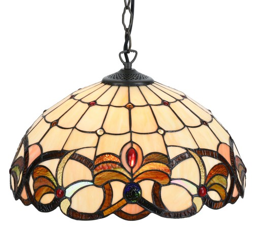 Tiffany stil deckenleuchte - tiffany,
