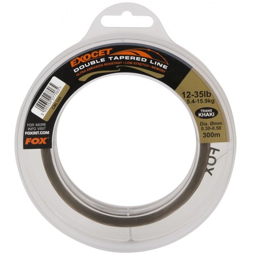 Fox exocet double - (0,05€/1m),