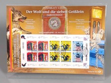 Numisblatt   Der Wolf und die