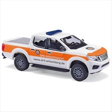 Busch 53732 Nissan Navara D231 (2015) "DRK Wasserwacht Wittenberg / KdoW" 1:87
