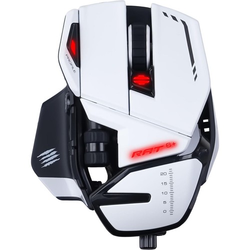 Madcatz 6 white - madcatz, r.a.t.
