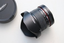 Samyang 12mm fisheye für - samyang, 2,8/12mm