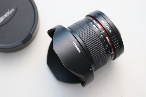 Samyang 12mm fisheye - 2,8/12mm, für