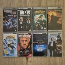8 PSP UMD Filme - Sammlung