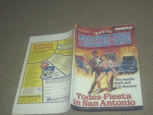 Trucker king abenteuer - abenteuer, roman