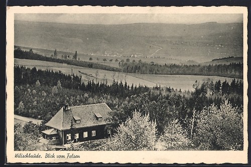 Ansichtskarte kreischa - ansichtskarte,