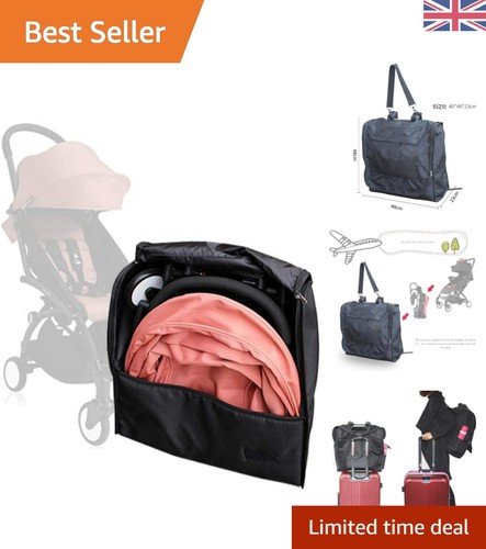 Elegante schwarze kinderwagen - elegante,