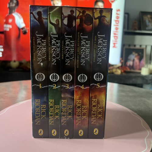 Percy jackson series rick - series, by