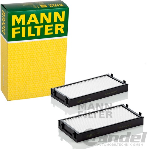 Mann innenraumluft filter - mann,