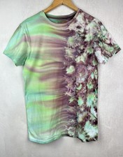 Handgefärbtes tie dye - tie, batik